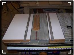 Jim Ds Extension Tables With Slots Jpg Table Extension Table Saw Table Saw Extension