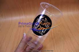 Cetak karakter atau tipografi sesuai desain kamu pada kemasan botol dan gelas plastik. 35 Trend Terbaru Contoh Stiker Untuk Di Gelas Minuman Sticker Fans