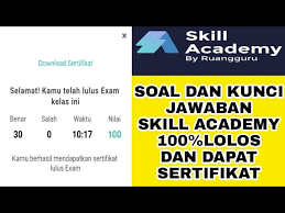 Jawaban Exam Prakerja Strategi Efektif Untuk Menjual Apapun Dengan Mudah Guru Paud