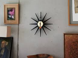 This clock features a lovely design which is very abstract and unique, as we offer free delivery as standard to many uk mainland postcodes, express delivery is available at an additional cost (please contact us for more information). George Nelson Sunburst Wall Clock By Vitra Really Well Made