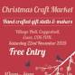 Simply eventsChristmas craft market event image