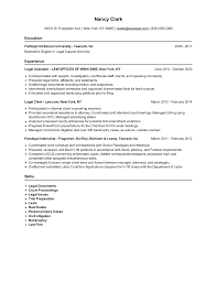 The best legal assistant resume samples. Legal Assistant Resume Examples And Tips Zippia