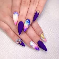 Look at these beautiful, colorful and trendy nails. 52 Incredible Stiletto Nails You Would Love To Have