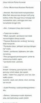 Check spelling or type a new query. Alur Plot Struktur Dan Kutipan Cerpen Dari Cerita Pohon Keramat Brainly Co Id