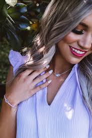 Kendra Scott Margot Gold Pendant Necklace in Lilac Abalone