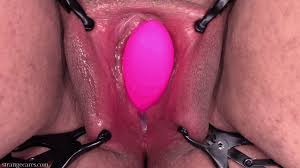 big clit clamp porn videos | Clips4sale