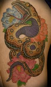 傳統紋身寓意第十一集：蛇- 每日頭條