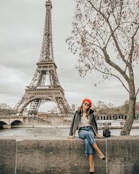 Alexandra Pereira In Paris Eiffel Tower Paris Pictures Eiffel Tower Photography
