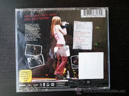 The dvd consists of sixteen songs that lavigne performed on her first live. Avril Lavigne My World Cd Dvd Nuevo 2 Sold Through Direct Sale 26669798