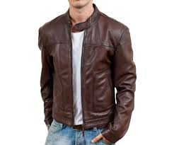 A Very High Quality Leather Jacket Made Using Pure Napa Lambskin Soft Leather Select From Ou Leather Jacket Men Mens Leather Jacket Biker Brown Leather Jacket