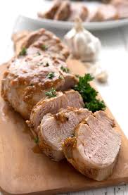 If you like, double the quantities for the sauce. Keto Garlic Pork Tenderloin All Day I Dream About Food