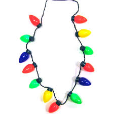 Buy C 7 Light Up Christmas Bulb Necklace Cappel S