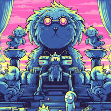 Rick And Morty Snowball Ilustraciones Cosas Friki Dibujos