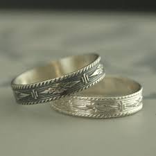 Ring Southwest Band Aztec Pattern Ring Mesa Design Band Tribal Etsy Rings Mens Wedding Bands Western Rings Hunting Wedding Rings