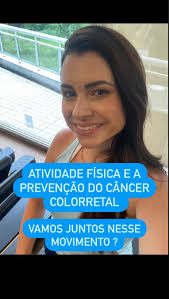 💙 Você sabia que atividade física regular também protege contra o câncer  colorretal ? , 💙 Vamos juntos nesse movimento de prevenção e detecção  precoce do câncer colorretal ? , ✨ Prevenção sempre será ...