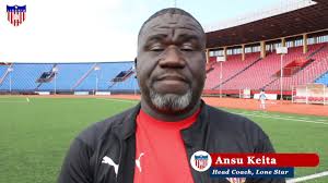 Lone Star 🇱🇷 head coach Ansu Keita has described Liberia's group in the  2026 FIFA World Cup qualifiers as a "tough zone", but he was optimistic  about his team's chances to qualify for the World Cup ...