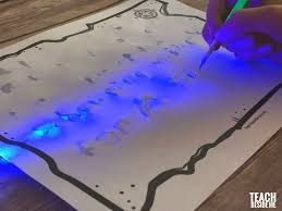 Find out information about secret ink. Glowing Invisible Ink Secret Messages Teach Beside Me