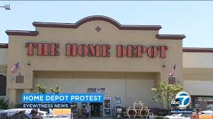 Maybe you would like to learn more about one of these? Home Depot Bans Glendora Couple For 3 Years After Staging Protest Against Chain S Corporate Management Abc7 Los Angeles
