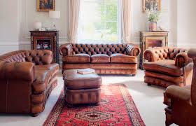 Create the rustic home of your dreams with these farmhouse furniture finds. Chesterfield Sofa Edward Fleming Howland Leather 3 Seater Brown