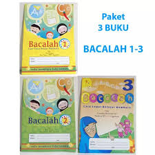 Pdf drive is your search engine for pdf files. Buku Belajar Anak Bacalah Jilid 1 2 3 Cara Cepat Belajar Membaca Lazada Indonesia