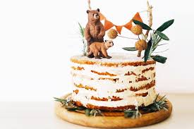 15 Wonderful Woodland Baby Shower Cakes