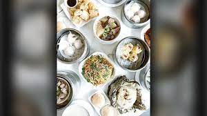 Pork bunstopping1/2 cup butter, softened1 cup powdered sugar1 cup flour2 tbsp cornstarch2 eggs4 tbsp waterfilling2 cups pork belly, chopped into small pieces. Michelin Rated Restaurateur Tim Ho Wan Dives Into Houston Market