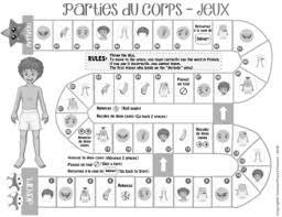 Airplanes are transportation devices which are designed to move people and cargo from one place to another. Les Parties Du Corps French Body Parts Activities Game Board 2 Versions