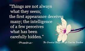 People Are Not Always What They Seem Quotes Quotesgram