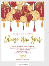 Chinese New Year Invitation Chinese New Year Party Chinese Invitation Cards Chinese New Year P Chinese New Year Party Chinese New Year Card Chinese New Year