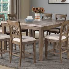 Marco Marble Counter Height Table