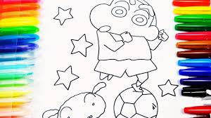 Page 1 of 4 next ». Crayon Shin Chan Coloring Pages