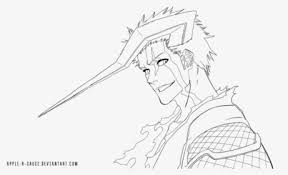Free printable coloring pages coloring pages for kids coloring books bee movie bleach ichigo bankai anime lineart cartoon bee bleach color anime child. Bleach Ichigo Hell Form Hd Png Download Kindpng
