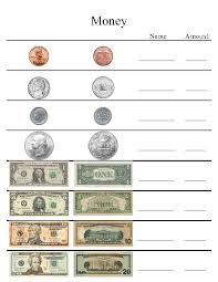 Worksheets are customizable and randomly generated. 52 Free Money Worksheets Money Worksheets Teaching Money Learning Money