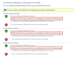 Yes, we strive to detect and prevent all threats to your privacy. Best Practices For Configuring Windows Defender Firewall Windows Security Microsoft Docs
