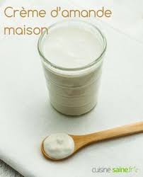 Amande Cuisine Creme D Amande Maison Recette Creme D Amande Cuisine Creme Blog Cuisine Saine