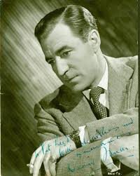 Hand Signed Photograph of David Farrar, Star of Black Narcissus, Autograph,  Movie Memorabilia