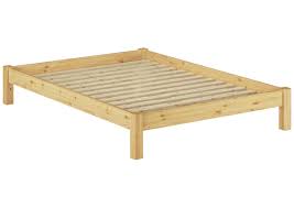 Fester lattenrost im rahmen fur futons geeignet. Solid Lacquered Pine Matrimonial Futon Bed With Mattress 140x200 On Rigid Slats 60 35 14m Ceres Webshop