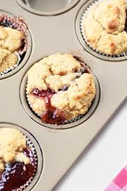 Peanut Butter Jam Jelly Muffins Recipe Recipe Peanut Butter Muffins Peanut Butter Jelly Time Jam Muffin Recipe