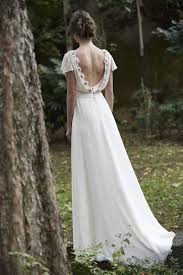 Diseños de espíritu libre e independiente para novias alterativas. Vestidos De Novia Sencillos Y Diferentes Otaduy Co Boho Wedding Dress Lace Wedding Dresses Unique Boho Wedding Dress