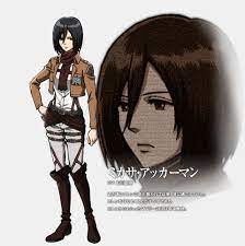 How to wear a scarf like mikasa. Mikasa Ackerman The Paradox Fighters Wiki Fandom