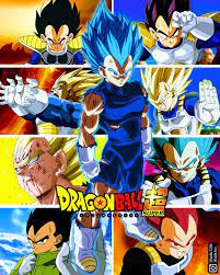 Vegeta Super Saiyan Blue Dragon Ball Super Personajes De Dragon Ball Personajes De Goku Vegeta Y Bulma