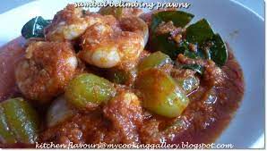 Kitchen Flavours Sambal Belimbing Prawns Nyonya Food Asian Cooking Food