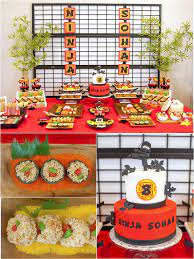 Japanese tea party birthday ideas. A Japanese Origami Dojo Ninja Birthday Party Party Ideas Party Printables Blog