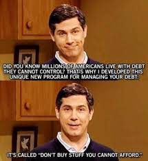 Dave Ramsey Would Be Proud Funny Snl Skits Funny Pictures