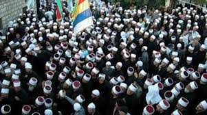 فيلم لنظام أسد يصور الدروز بالجبناء.شباب السويداء يردون بوصف بشار بـالطرطور وجنبلاط يلخص المشهد. Ù…Ø´Ø§ÙŠØ® Ø§Ù„Ø¯Ø±ÙˆØ² ÙŠÙ†ØªÙØ¶ÙˆÙ† ÙÙŠ Ø§Ù„Ø³ÙˆÙŠØ¯Ø§Ø¡ Ø§Ù„Ø´Ø±Ù‚ Ø§Ù„Ø£ÙˆØ³Ø·