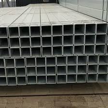 Pre Galvanized And Hot Dip Galvanized Finish Gi Square Tube Weight Chart