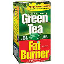 Green Tea Fat Burner Natural Ingredients Powerful Antioxidant Blend 200 Count Buy Online At Best Prices In Myanmar Shop Com Mm