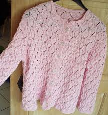 🎁 + free gift pattern. Beautiful Skills Crochet Knitting Quilting Dainty Bed Jacket Free Pattern