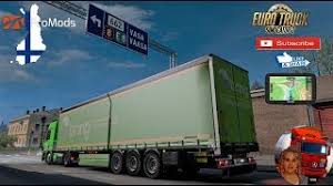 I have seen a lot of new stuffs. Euro Truck Simulator 2 1 35 Tour Of Finland Promods Map 2 41 Sisu Mk1 Dlc S Mods Youtube