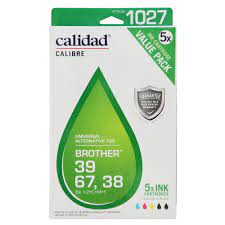 Essential office supplies keep offices ticking over and maintain productivity. Calidad Compatible Brother Lc 38 39 67 Ink 5 Pack Officeworks